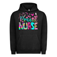 Pigment Black proud nurse Urban Hoodie - BundleAndBundleShop