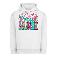 Pigment Lunar Rock proud nurse Urban Hoodie - BundleAndBundleShop
