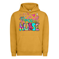Pigment Peanut Butter proud nurse Urban Hoodie - BundleAndBundleShop