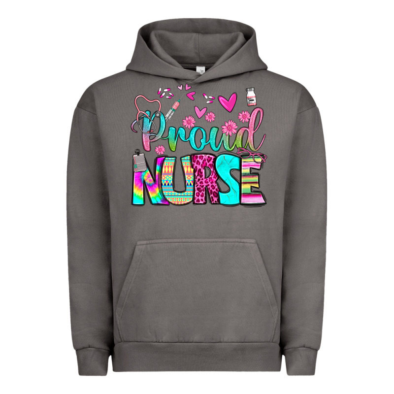 Proud Nurse Urban Hoodie by BundleAndBundleShop | Teevron