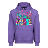 Tulip proud nurse Urban Hoodie - BundleAndBundleShop
