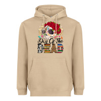 Mushroom Day of the dead skeleton Heavyweight Hoodie - RanaPortraitStore