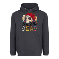 Smoke Day of the dead skeleton Heavyweight Hoodie - RanaPortraitStore