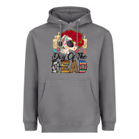 Storm Day of the dead skeleton Heavyweight Hoodie - RanaPortraitStore