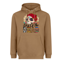 Toasted Coconut Day of the dead skeleton Heavyweight Hoodie - RanaPortraitStore