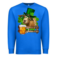 True Royal st. patrick's day goat and beer Premium Sweatshirt - RanaPortraitStore