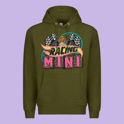 Racing Mini With Racing Oto Equipment Premium Hoodie Designed By Adodesignshop