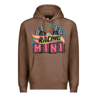Chestnut racing mini with racing oto equipment Premium Hoodie - AdoDesignShop