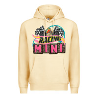 Pina Colada racing mini with racing oto equipment Premium Hoodie - AdoDesignShop