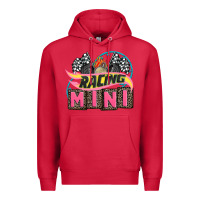 Cardinal racing mini with racing oto equipment Premium Hoodie - AdoDesignShop