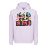 Lilac racing mini with racing oto equipment Premium Hoodie - AdoDesignShop