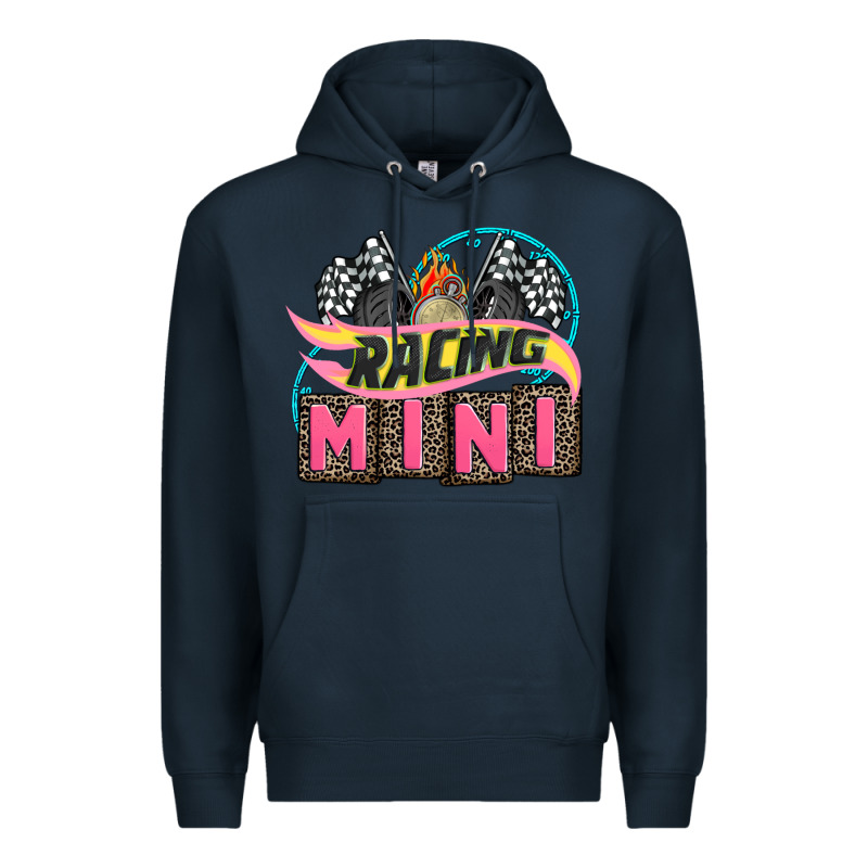 Racing Mini With Racing Oto Equipment Premium Hoodie by AdoDesignShop | Teevron