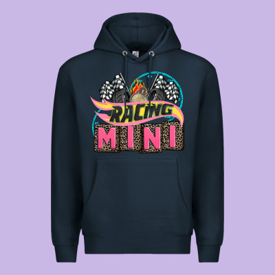 Racing Mini With Racing Oto Equipment Premium Hoodie Designed By Adodesignshop