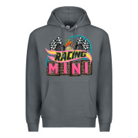 Rock racing mini with racing oto equipment Premium Hoodie - AdoDesignShop
