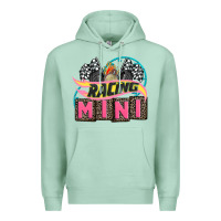 Seafoam racing mini with racing oto equipment Premium Hoodie - AdoDesignShop