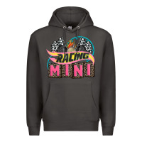 Smoke racing mini with racing oto equipment Premium Hoodie - AdoDesignShop