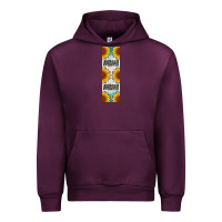 Mauve Wine mimi sunflower leopard  pen wrap Urban Hoodie - Artiststas