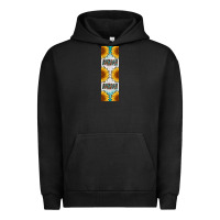 Pigment Black mimi sunflower leopard  pen wrap Urban Hoodie - Artiststas