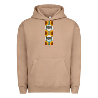 Pigment Burro mimi sunflower leopard  pen wrap Urban Hoodie - Artiststas
