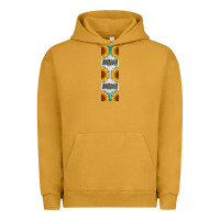 Pigment Peanut Butter mimi sunflower leopard  pen wrap Urban Hoodie - Artiststas