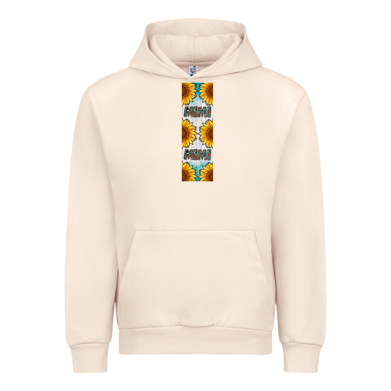 Mimi Sunflower Leopard  Pen Wrap Urban Hoodie by Artiststas | Teevron