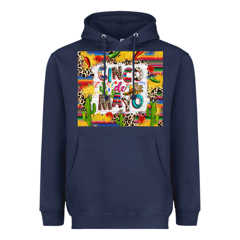 Cinco De Mayo Heavyweight Hoodie by RanaPortraitStore | Teevron