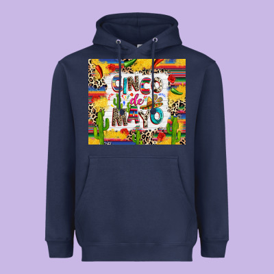 Heavyweight Hoodie Cinco de mayo
