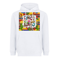 White Cinco de mayo Heavyweight Hoodie - RanaPortraitStore