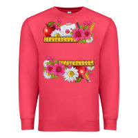 Cardinal floral teacher Premium Sweatshirt - texasbilliewilder