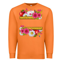 Carrot floral teacher Premium Sweatshirt - texasbilliewilder
