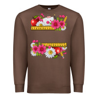 Chestnut floral teacher Premium Sweatshirt - texasbilliewilder