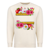 Sandshell floral teacher Premium Sweatshirt - texasbilliewilder
