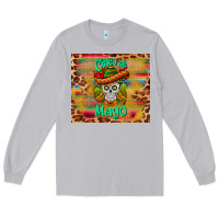 Moon Dust cinco de mayo sombrero skull Long Sleeve Tee - BarkalooDesign