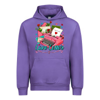 Tulip love letter with typewriter Urban Hoodie - AdoDesignShop