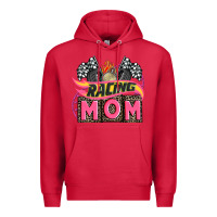 Cardinal racing mom with racing oto equipment Premium Hoodie - AdoDesignShop