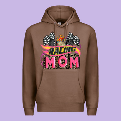 Racing Mom With Racing Oto Equipment Premium Hoodie Designed By Adodesignshop