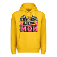 Lemon racing mom with racing oto equipment Premium Hoodie - AdoDesignShop