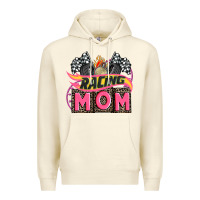Sandshell racing mom with racing oto equipment Premium Hoodie - AdoDesignShop