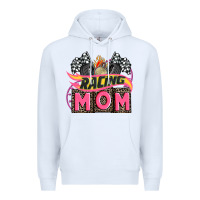 White racing mom with racing oto equipment Premium Hoodie - AdoDesignShop