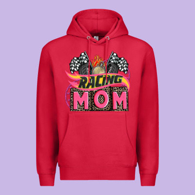 Racing Mom With Racing Oto Equipment Premium Hoodie Designed By Adodesignshop