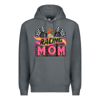 Rock racing mom with racing oto equipment Premium Hoodie - AdoDesignShop
