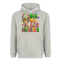 Moon Dust Dia de los muertos Heavyweight Hoodie - RanaPortraitStore