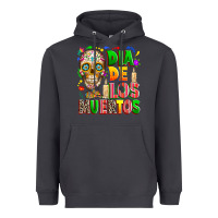 Smoke Dia de los muertos Heavyweight Hoodie - RanaPortraitStore