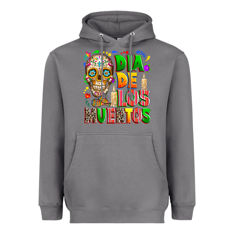 Dia De Los Muertos Heavyweight Hoodie by RanaPortraitStore | Teevron