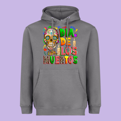 Heavyweight Hoodie Dia de los muertos