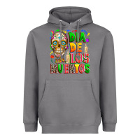 Storm Dia de los muertos Heavyweight Hoodie - RanaPortraitStore