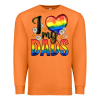 Carrot i love my dads Premium Sweatshirt - Zillion Design Studio