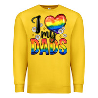 Lemon i love my dads Premium Sweatshirt - Zillion Design Studio