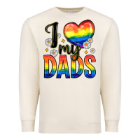 Sandshell i love my dads Premium Sweatshirt - Zillion Design Studio