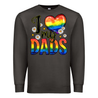 Smoke i love my dads Premium Sweatshirt - Zillion Design Studio